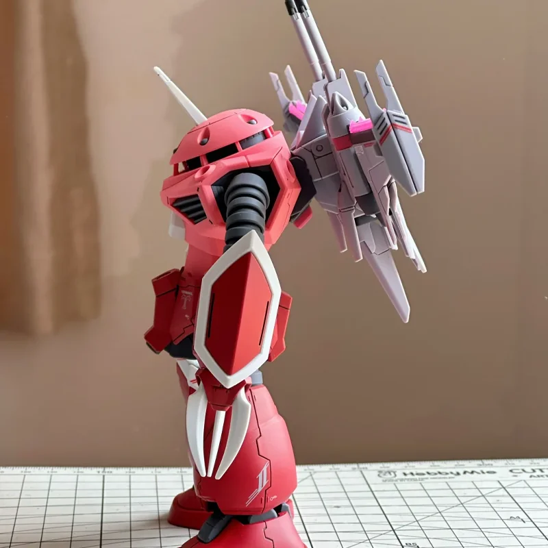 

HG 1/144 GAOGAO260 Justice Z'Gok Athrun Zala Custom Mech Assembly Model Kit Action Figures Boys' Puzzle Toys Desktop Ornament