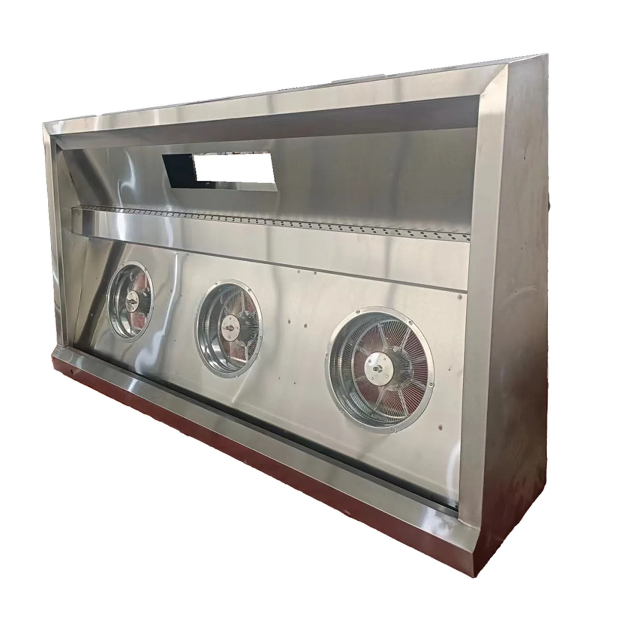 Stainless Steel Cooker Vent Range Hood System for Restaurant Hotel Commercial Kitchen Hood Exhaust Extractor