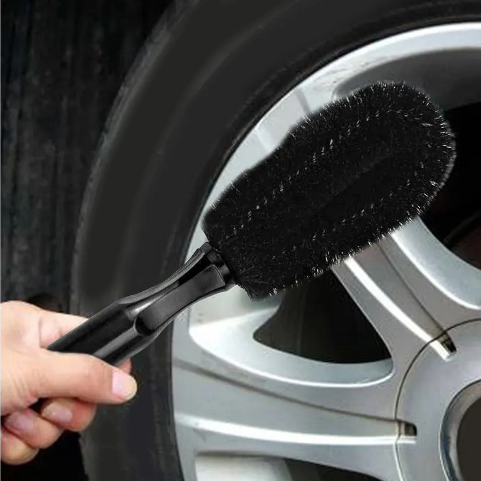 Brosse de lavage pour motos, éliminateur de taches tenaces sur pneus, fournitures et outils de lavage pour la maison
