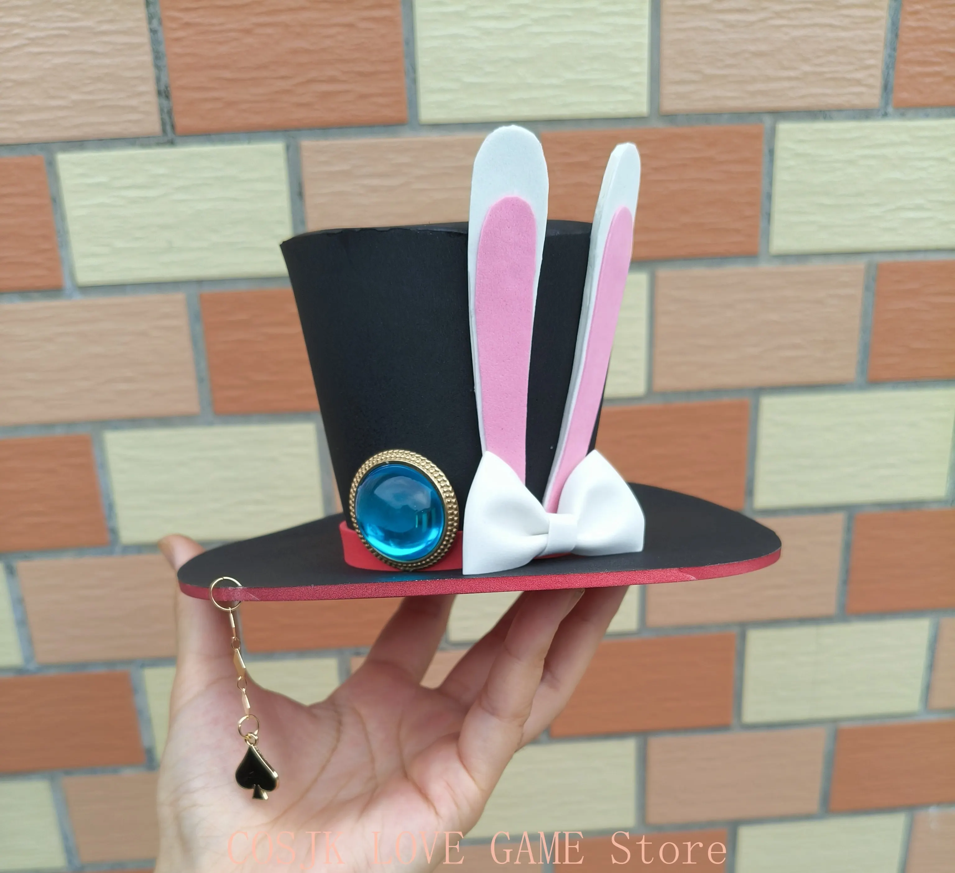 Game Honkai: Star Rail Sparxie Prop Hat Made Mascot Student Cartoon Anime Cosplay Halloween Accessory Gift