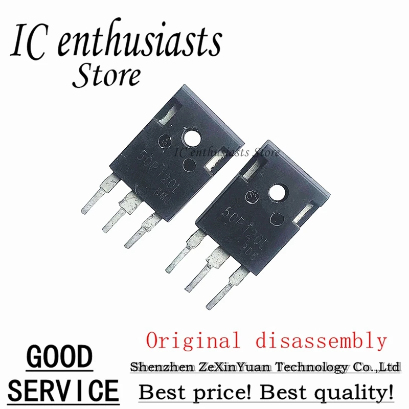 

10PCS 50P120L 50A 1200V TO-247 Original disassembly