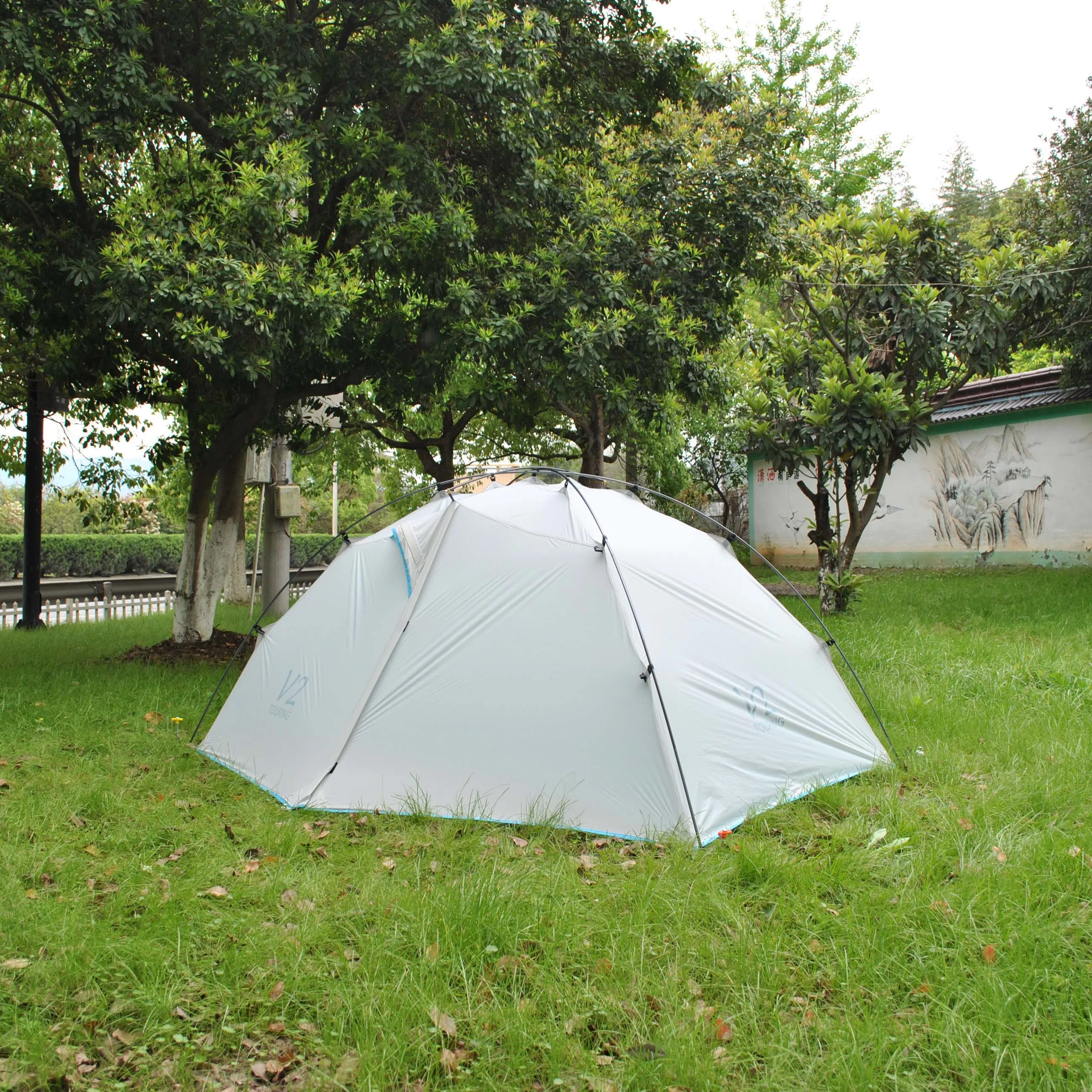 

High-end Ultralight 20D Silicon coated Camping tent,CZX-312 Outdoor Gravity 1P/2P Ultralight 2 person Tent come with Footprint