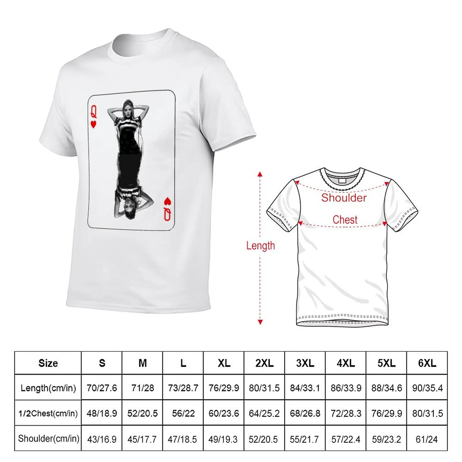 New Kylie Minogue - The Queen Of Hearts T-Shirt tees quick drying t-shirt Blouse mens t shirt graphic