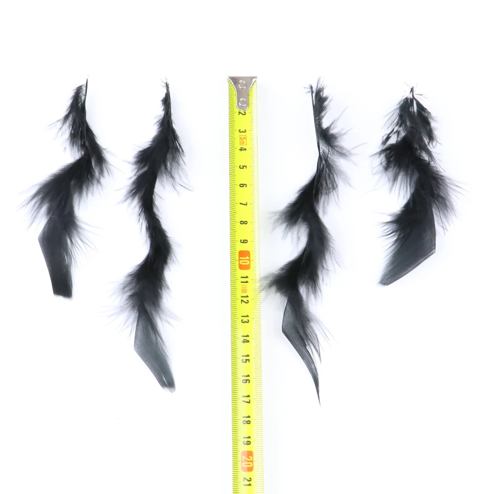 100Pcs 15-20cm Soft Fluffy Turkey Feathers Plumes for DIY Dream Catcher Cat Teaser Sewing Clothing Dress Decor Accessories
