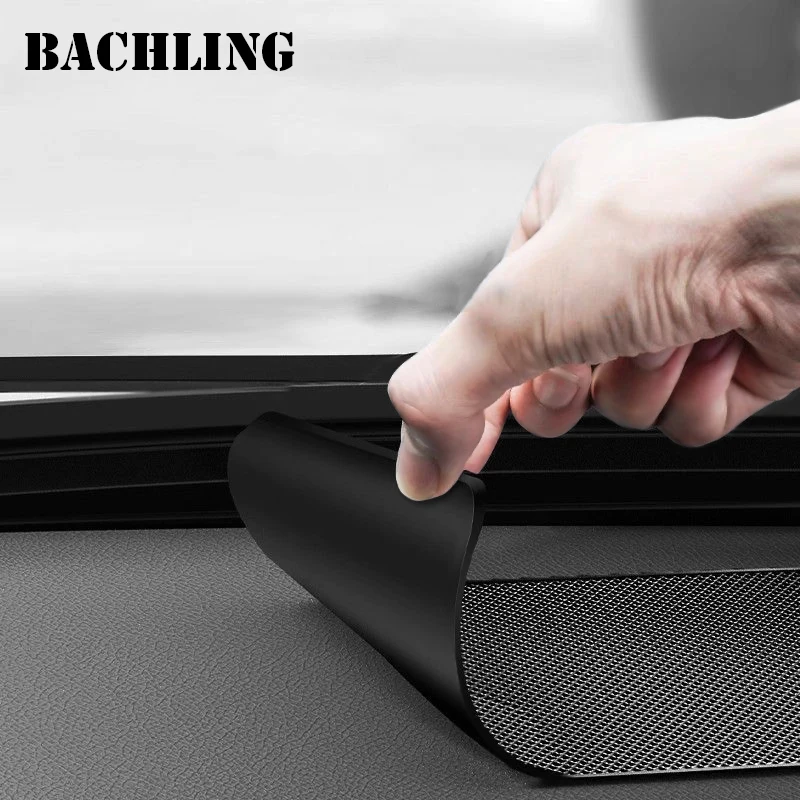 1 Pcs Universal Car Dashboard Non Slip Sticky Pad Phone Holder Mat Car Non Mat Sticky Anti Slip PVC Pads Heat Resistant
