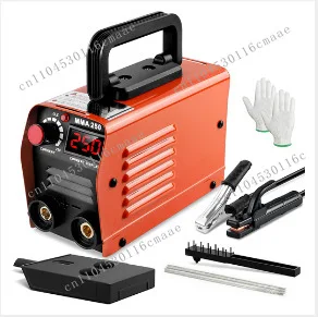 Welding machine 110v household MMA250 small ARC300 US standard European standard welding machine portable arc welding