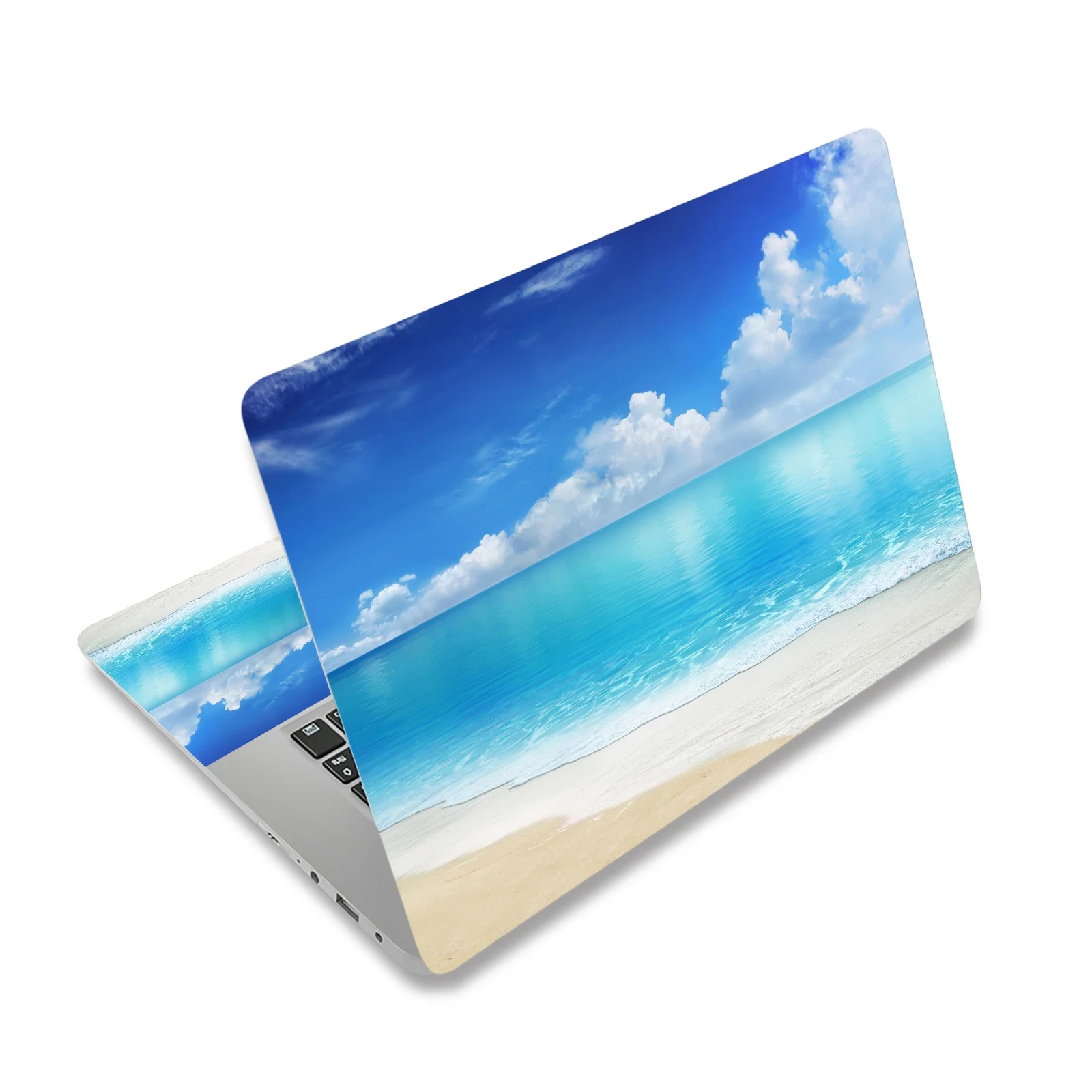 Laptop Skin Stickers Sky Pattern DIY Notebook Sticker Cover Computer Skin Decal 10\