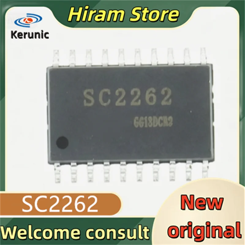 10PCS SC2262 New and Original 2262 C2262