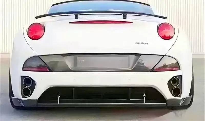 لفيراري كاليفورنيا 2009-2014 ReaI ألياف الكربون الوفير الجبهة الشفاه الخلفية الشفاه الجانب التنانير الذيل الجناح الجذع لوحة الكسوة المفسد عدة