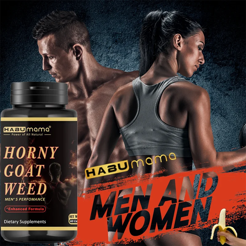 Organic Epimedium, Horny Goat Weed Supplements For Men