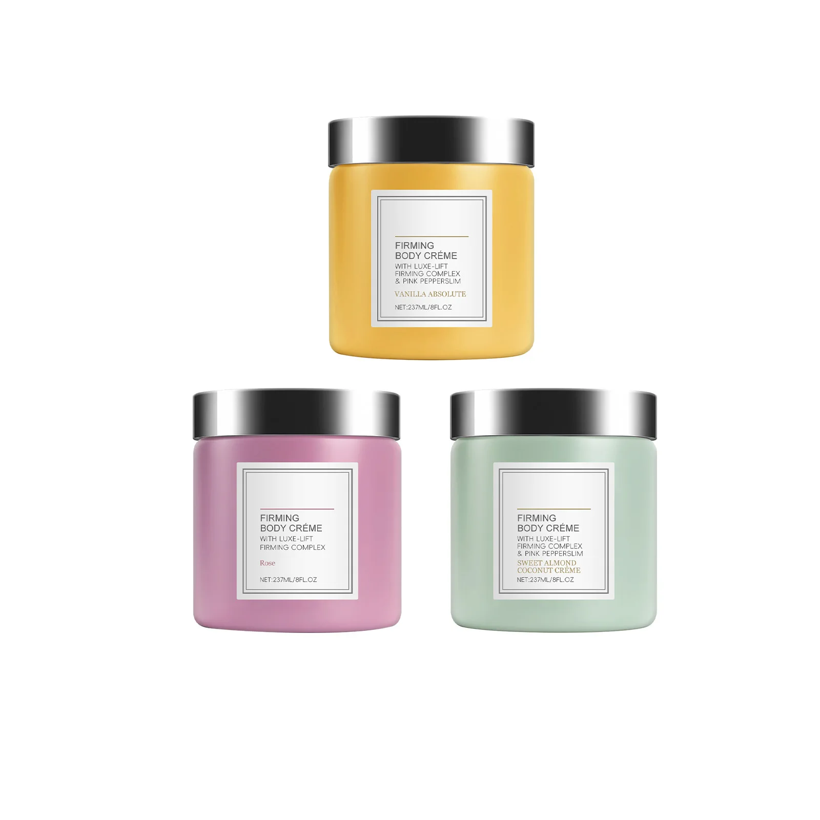 Moisturizing Body Cream Series, hydrating and skin‑toning body care nourishing moisturizer