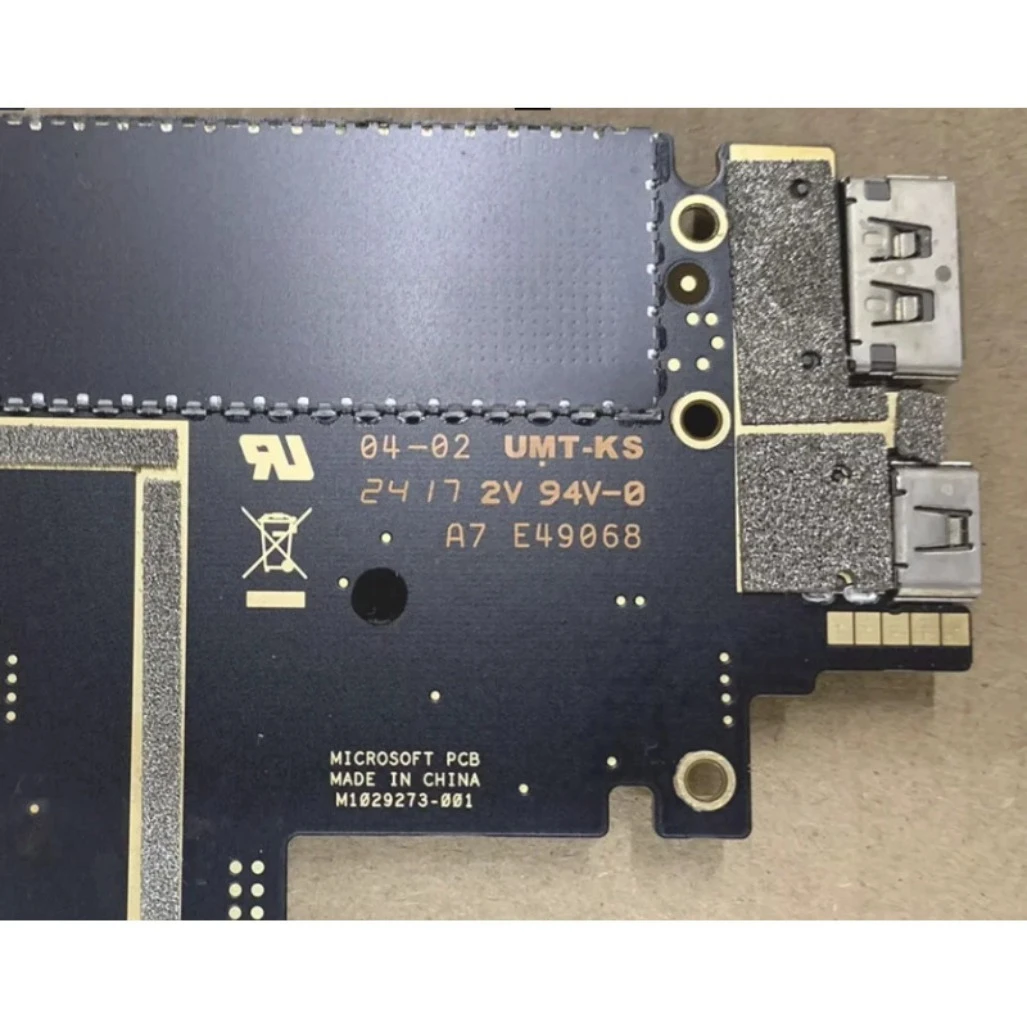 SX Main Board Motherboard  for Microsoft Surface laptop 1769 mainboard M1029273-001