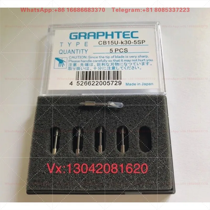 Graphtec Taiwan made CB15U-K30-5 blade for Graphtec engraving machine