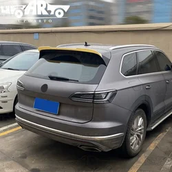 Exterior Accessories ABS Plastic Rear Roof Wing Hatch Spoiler For Volkswagen Touareg CR 2018 2019 2020 2021 2022