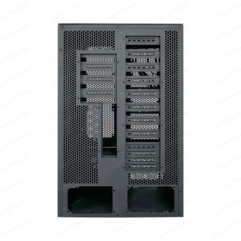 A type 4 card 4090 5090GPU workstation tower water-cooled chassis deep learning GPU workstation