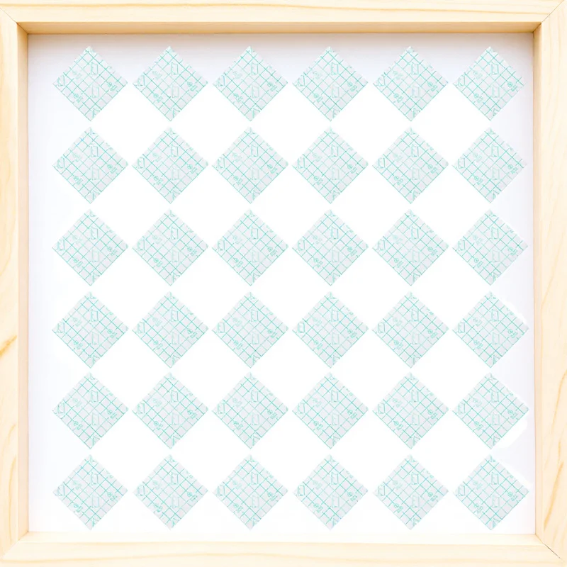 

100pcs Hand Disposable Makeup Hand Makeup Adhesive Light Professional Liquid Foundation Color Mixing