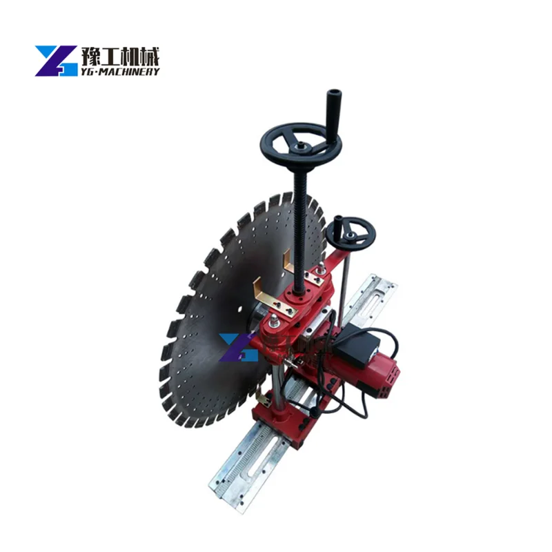 3.5kw Home Use Concrete Road Saw Diamond Cutting Blade Concrete Wall Saw for Hydraulic Wall Cutting Machine