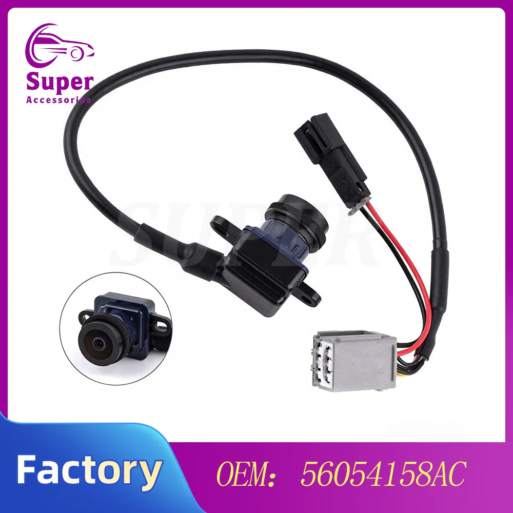 Rear View Backup Back Up Camera 56054158AB 56054158AD 56054158AE 56054158AF 56054158AC For 2011-2020 Dodge Journey 2.4L 3.6L V6