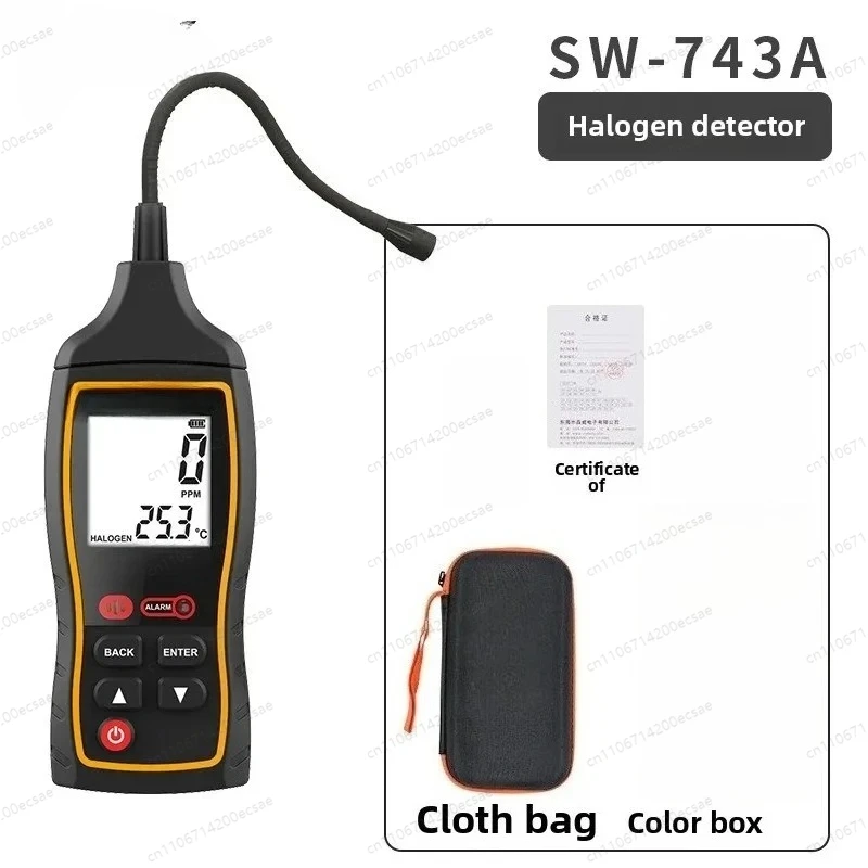 SW743A Halogen Refrigerant Leak Detector Tool
