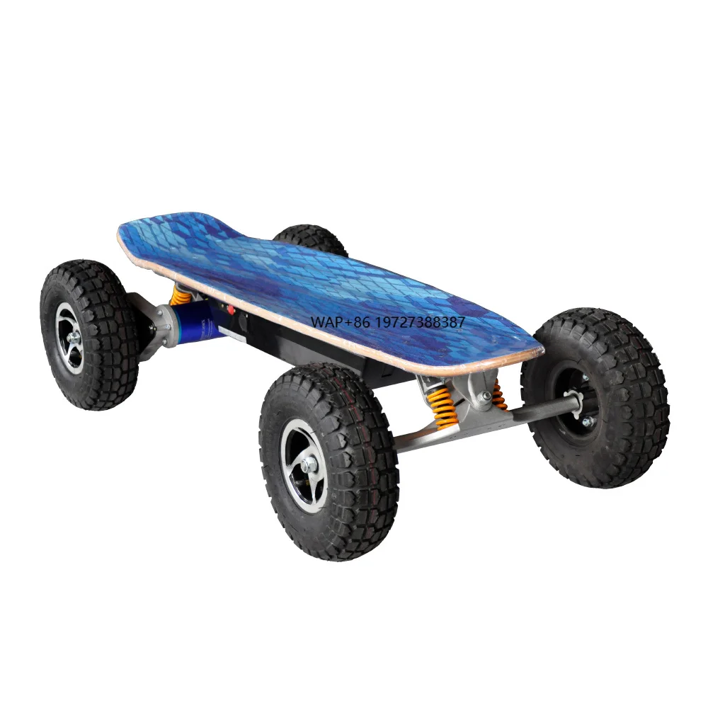 

Canadian Maple Boosted Dual 2000W Electric Skateboard Off Road Long Board Electric Skateboard E-Longboard