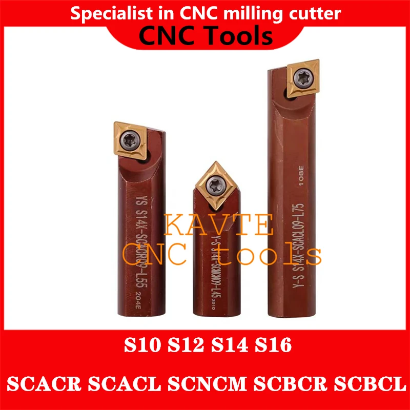 S10X S12 S14X S16 SCMCN06 SCACR06 SCACR09 SCACL09 SCMCN09 SCBCR09 SCBCL09 L35 L45 L55 L65 L75 L85 Applicable to CCMT06 CCMT09