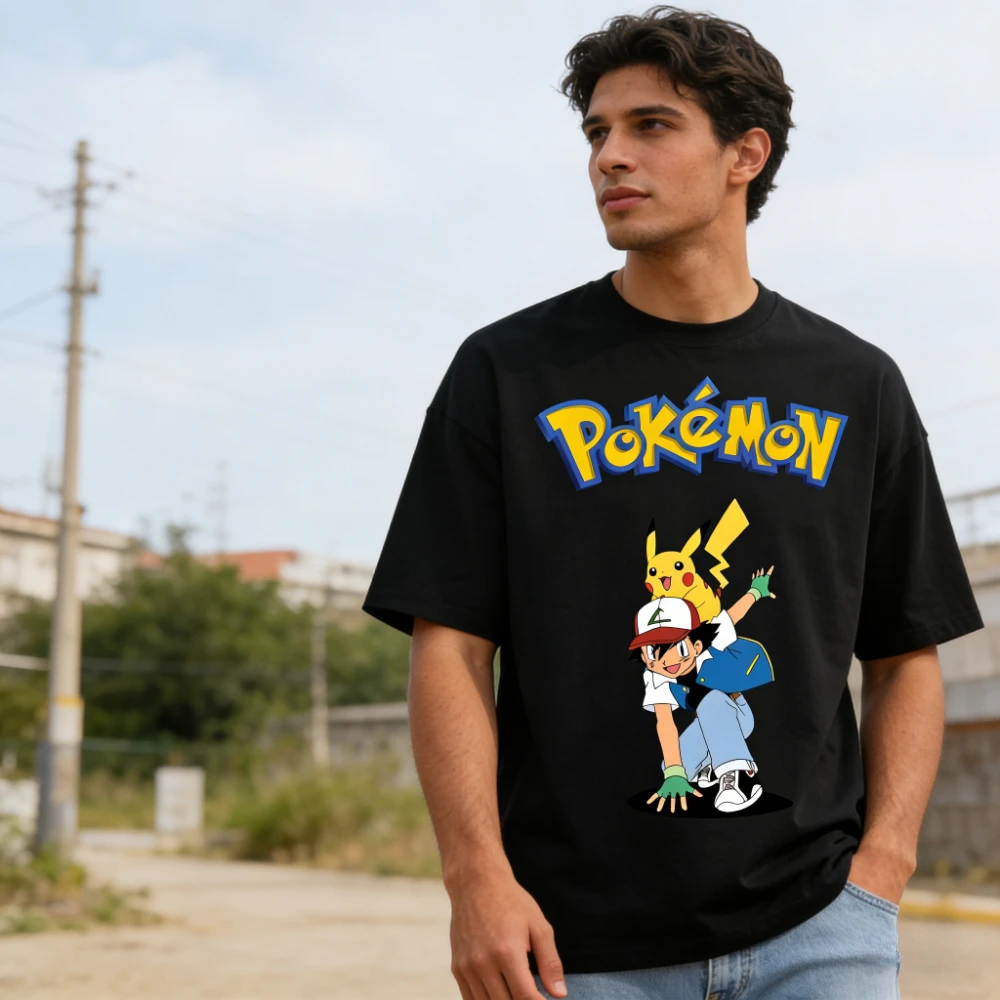 camiseta-unissex-estampada-pokemon-pikachu-2026-nova-casual-de-manga-curta-moda-verao-streetwear-camisetas-graficas-de-anime-unissex