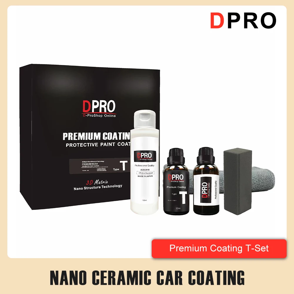 

Dpro T Ceramic Car Coating Plating Crystal Nano Sealing Liquid Glass Anti-scratch Cars Polish Wax Detailing Auto Paint Care