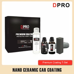 Dpro T Ceramic Car Coating Plating Crystal Nano Sealing Liquid Glass Anti-scratch Cars Polish Wax Detailing Auto Paint Care