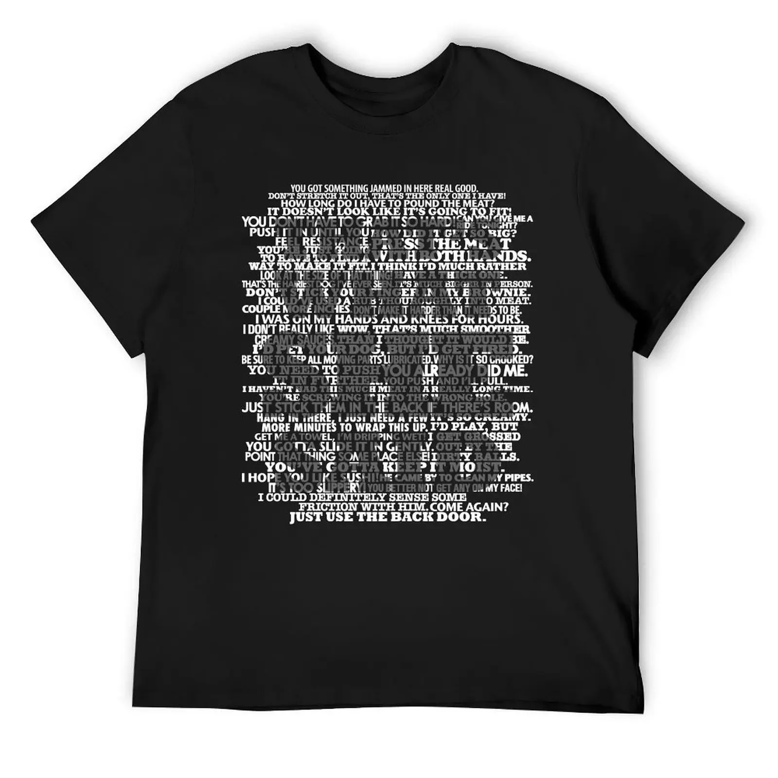

That's what SHE said! T-Shirt man t shirt custom shirt quick drying luxury clothing labubu men t shirts