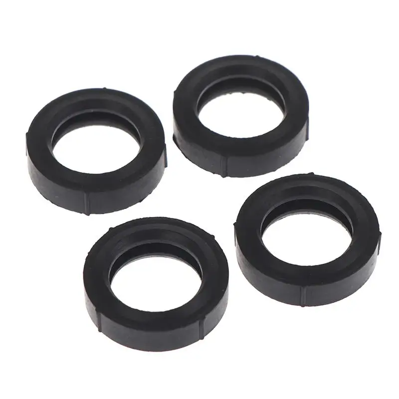4/8PCS Rubber Sealing Gaskets For Wallmounted Boiler Plate Changer Tight Seal And Wear Resistance In Heating Systems