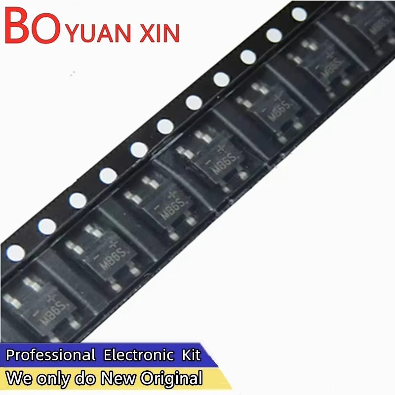 20pcs MB6F MB6S MB8F MB8S MB10F MB10S SOP-4 ABS8 ABS10 ABS210 DB105S DB106S DB107S DB157S DB207S SOP Rectifier Bridge Stack