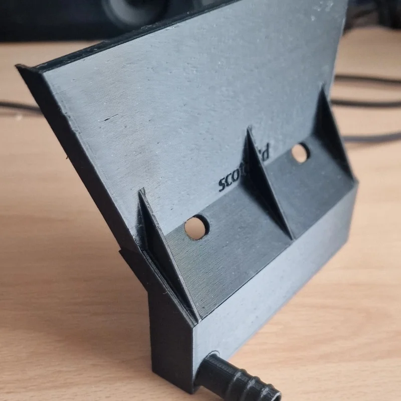 Um conjunto de tubo de drenagem de carro, defletor de água, durável, placa guia de tubo de drenagem para fiat ducato peugeot boxer citroen relé