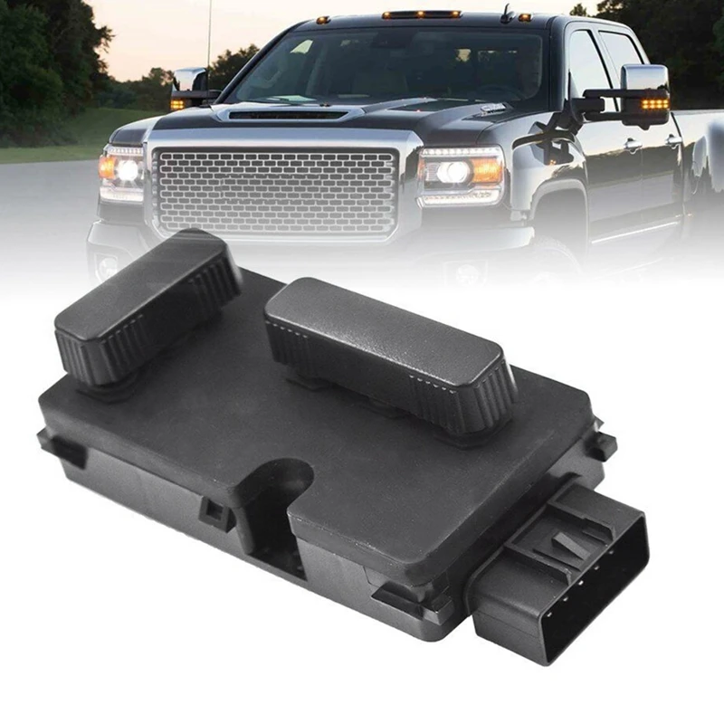 

12450166 Car Left Power Seat Adjust Control Switch For GM Silverado Tahoe Yukon Sierra 1500 2500 HD Hummer H2 Replacement