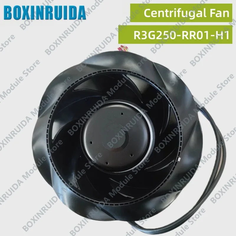 Brand new original R3G250-RR01-H1 fan EC energy-saving transformation variable frequency speed regulation centrifugal fan