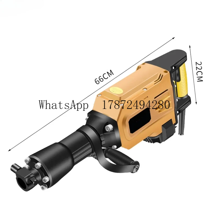 Electric Tree Excavator Trenching And Compacting Machine Stone Concrete Crusher Multifunctional Electric Pickaxe