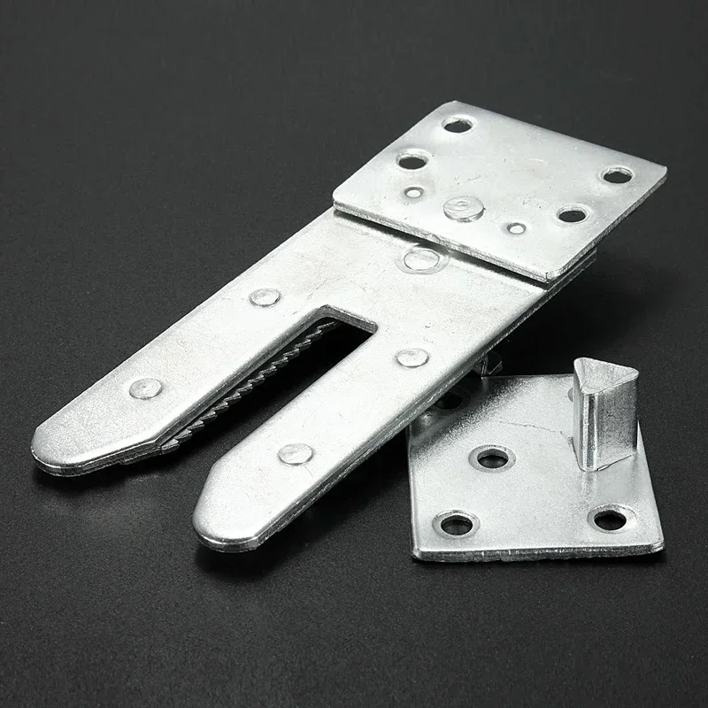 2pcs/set Sofa Couch Sectional Furniture Connector Snap Metal Bracket Hinges For Furniture Accessories Tool