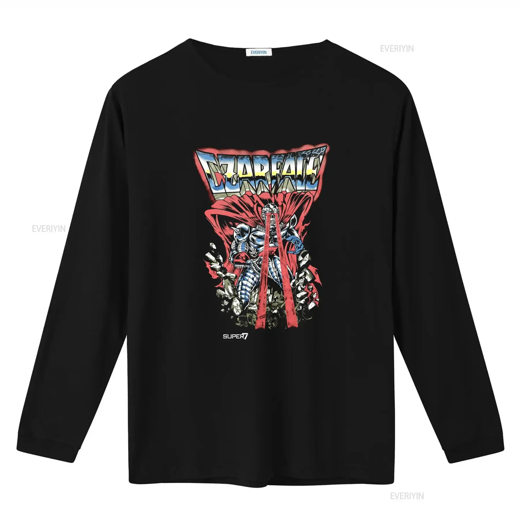 Czarface Super7 T Shirt for Men 3XL Black Inspectah Deck 7L Merch  vintage Washed Soft streetwear fashion Breathable Casual