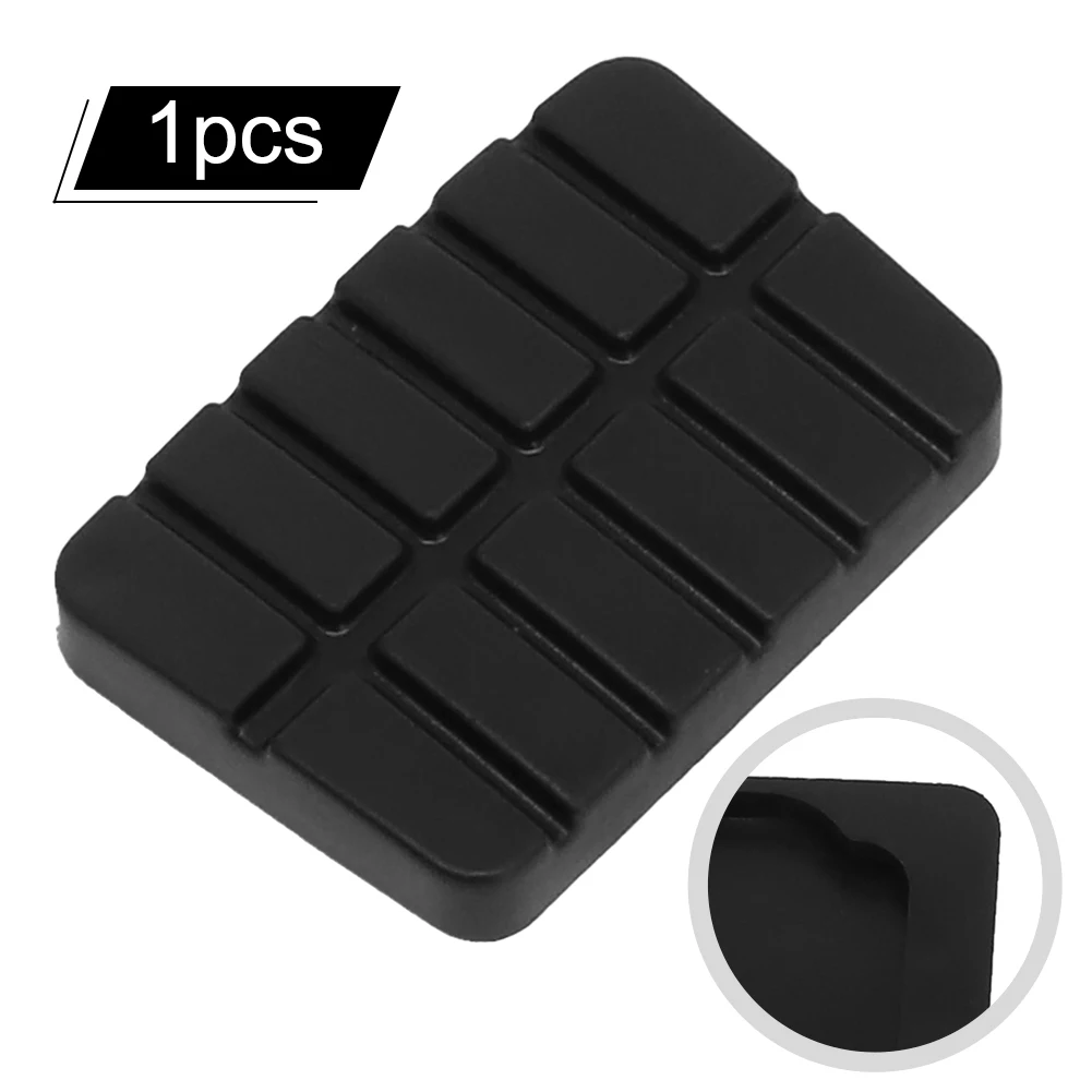 Safeguard Your Car Brake Clutch Pedals with Car Brake Clutch Pedal Rubber Pads Cover Designed for NISSAN NAVARA