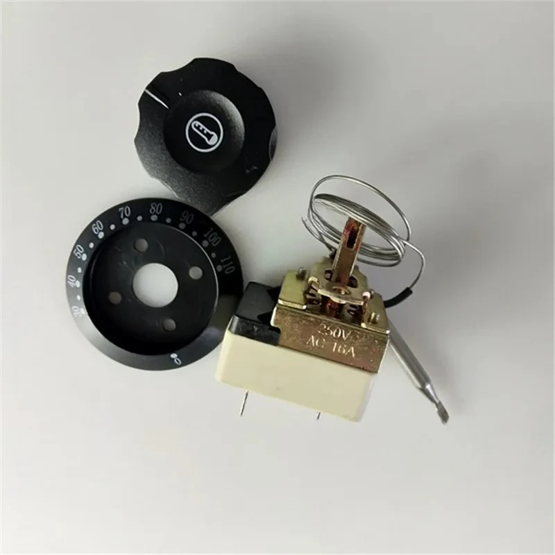5Pcs Noodle cooking furnace temperature regulator, liquid-rising temperature control switch, high power 32A