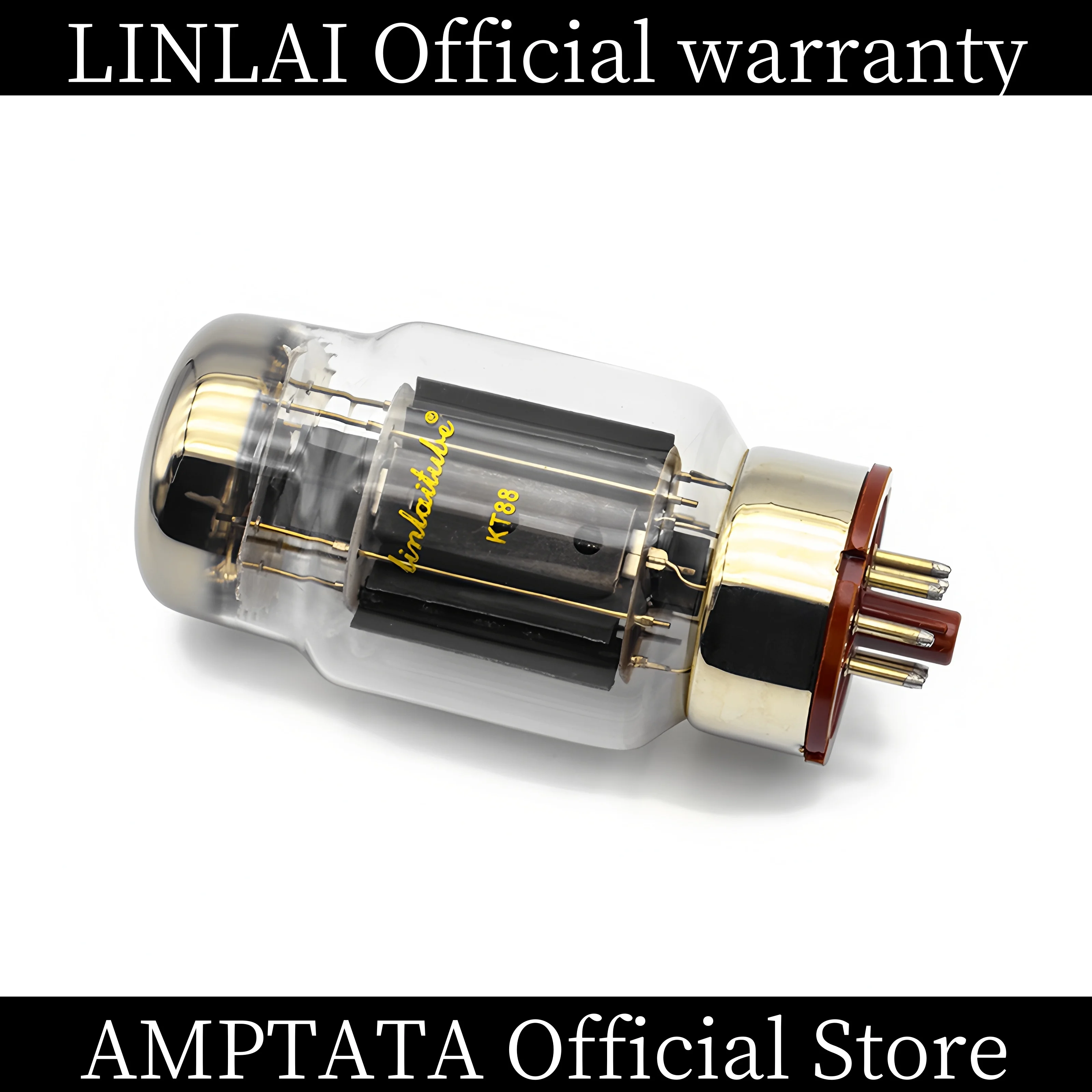 LINLAI KT88 / ترقية HIFI / أنبوب فراغ / مضخم HIFI / الصندوق الأصلي / ضمان 15 شهرًا