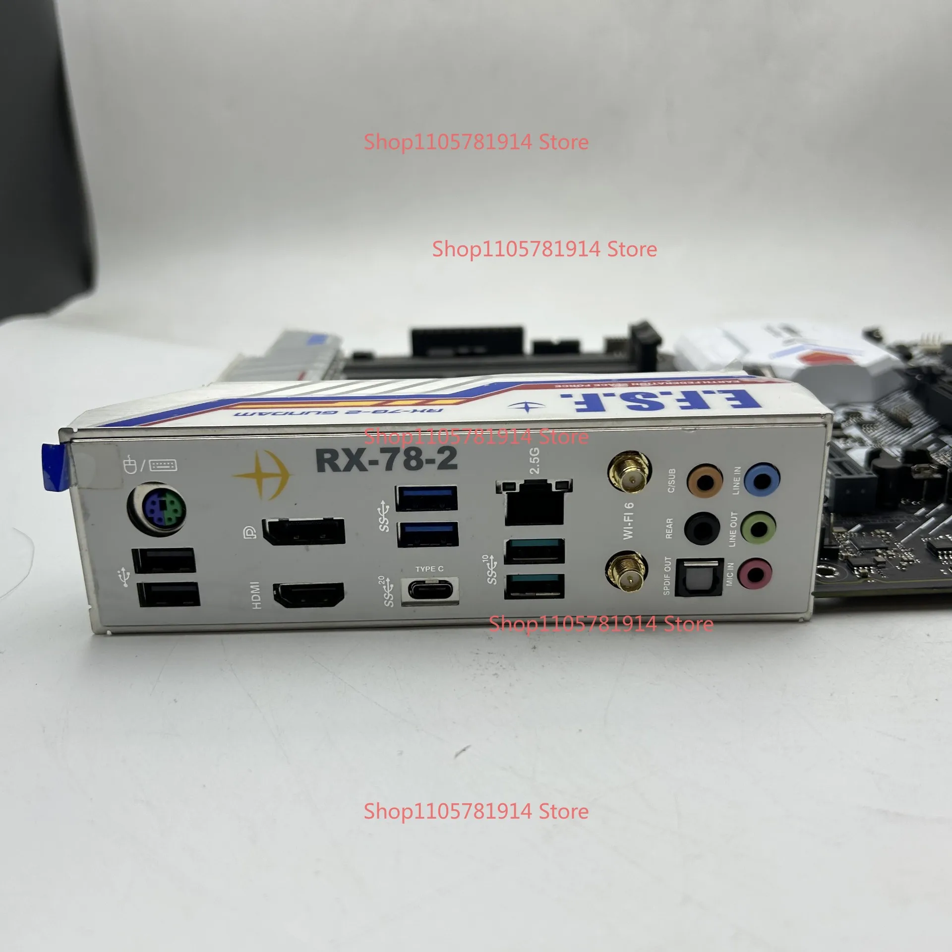 For ASUS Z590-WIFI-GUNDAM-EDITION Gundam Main Board