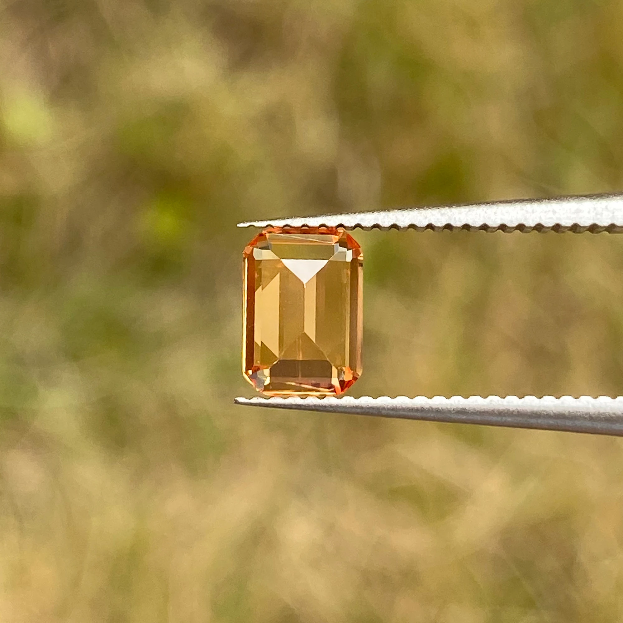 Eme jewe مختبر نمت الياقوت البرتقالي الزمرد قطع الأحجار الكريمة للسحر مواد صنع المجوهرات المتقدمة DIY بها بنفسك مع شهادة