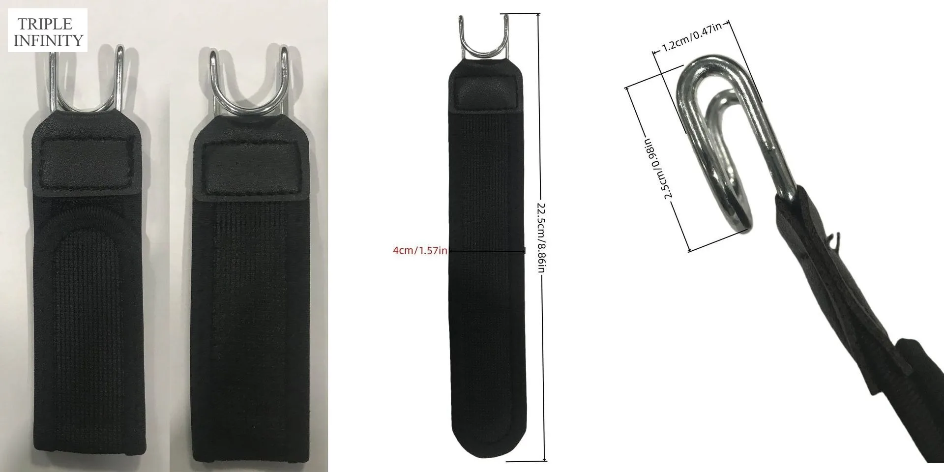 2026 Convenient Invisible Belt Without Buckle Black Elastic Waist Belts With Metal Hook Outdoor Work Pants Belt Stretch