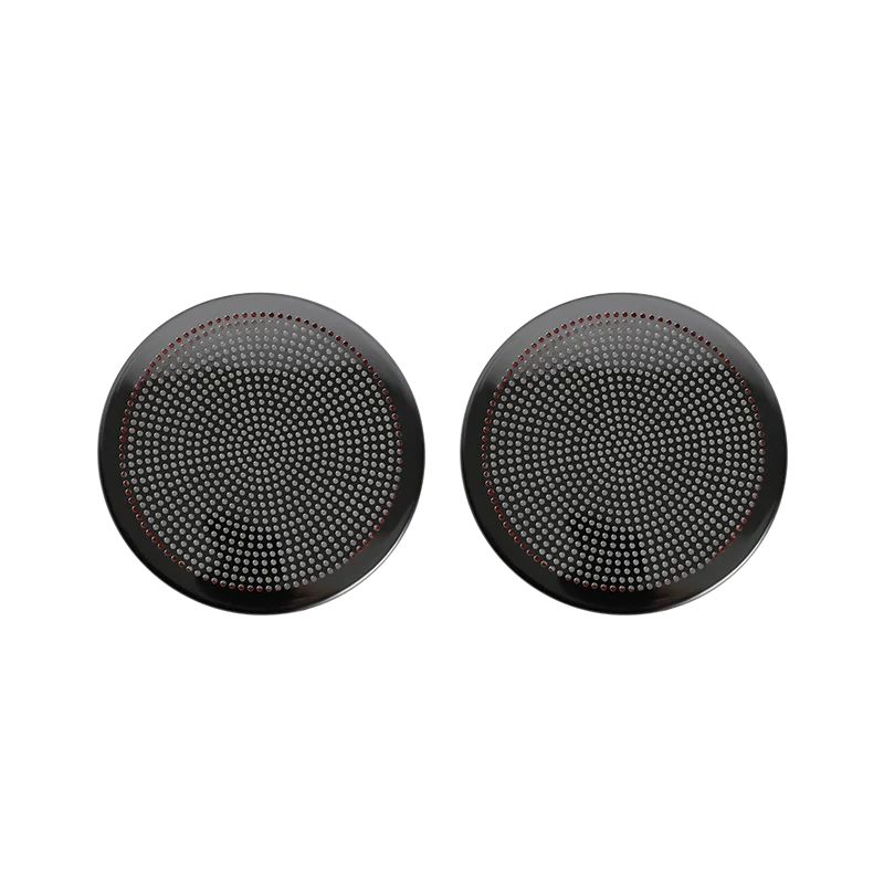 Herval For Tesla Model 3 Highland Door Horn Cover Rear Door Speaker Protector Cover Model3 Audio Panel Modification Accessories