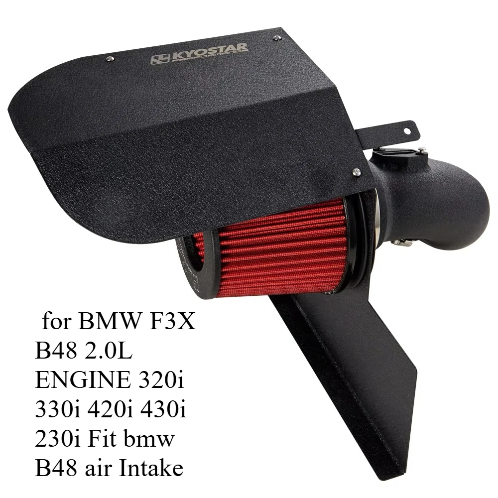 KYOSTAR Cold Air Intake System for BMW F3X B48 2.0L ENGINE 320i 330i 420i 430i 230i Fit bmw B48 air Intake