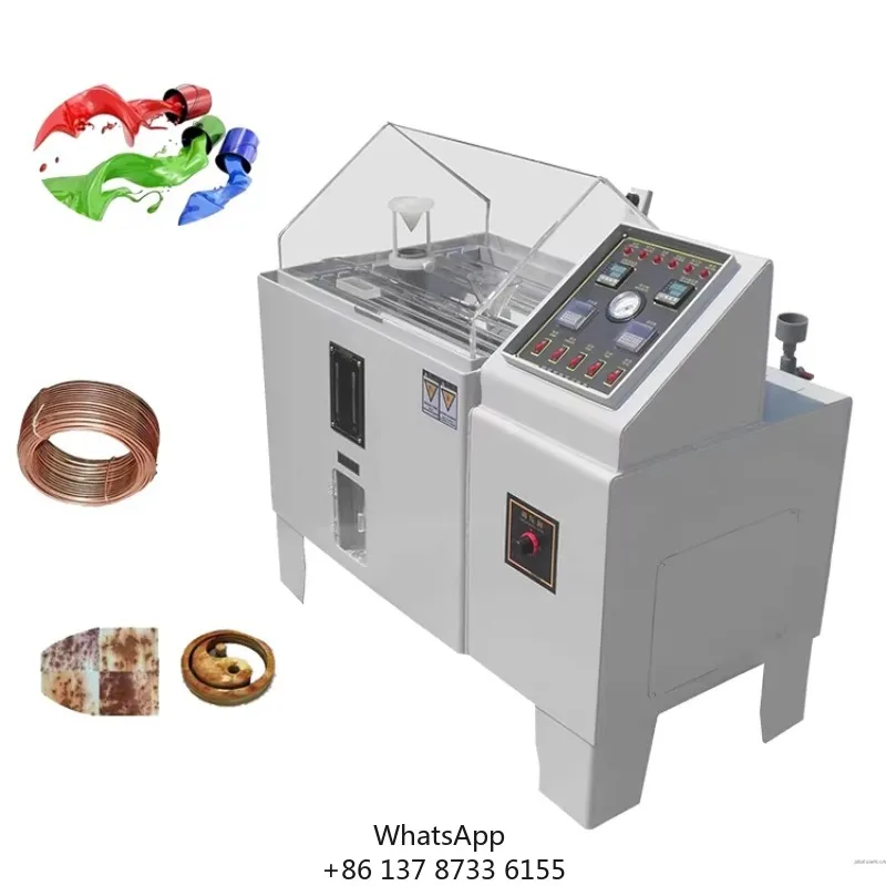 Intelligent Salt Spray Corrosion Test Chamber Equipment Precision Corrosion Resistant Salt Spray Tester Machine Price