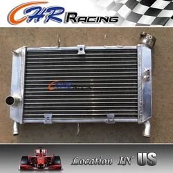 NEW all Aluminum Radiator For Yamaha FZ6R 2009-2017 durable Cooler Cooling Coolant 2009 2010 2011 2012 2013 2014 2015 2016 2017