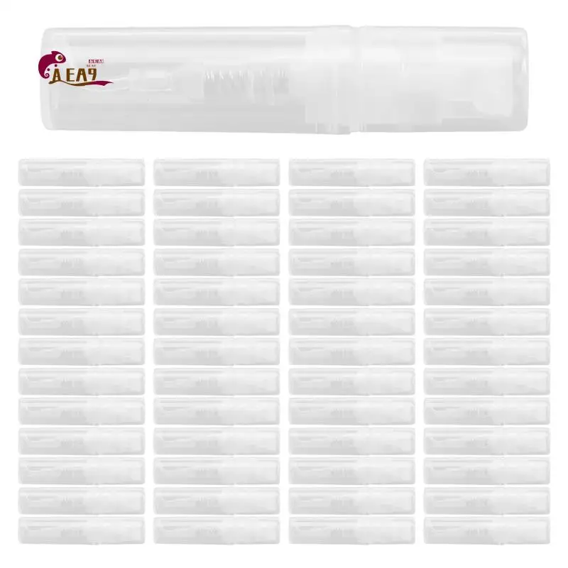 

AEA9-200Pcs/Lot 2ML Transparent Plastic Spray Bottle Small Cosmetic Packing Atomizer Perfume Bottles Atomizing Spray Liquid Cont