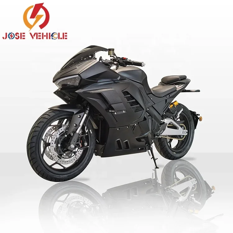 

72v 3000w Racing Electric Motorcycle bike with Long Range Motos for Sales