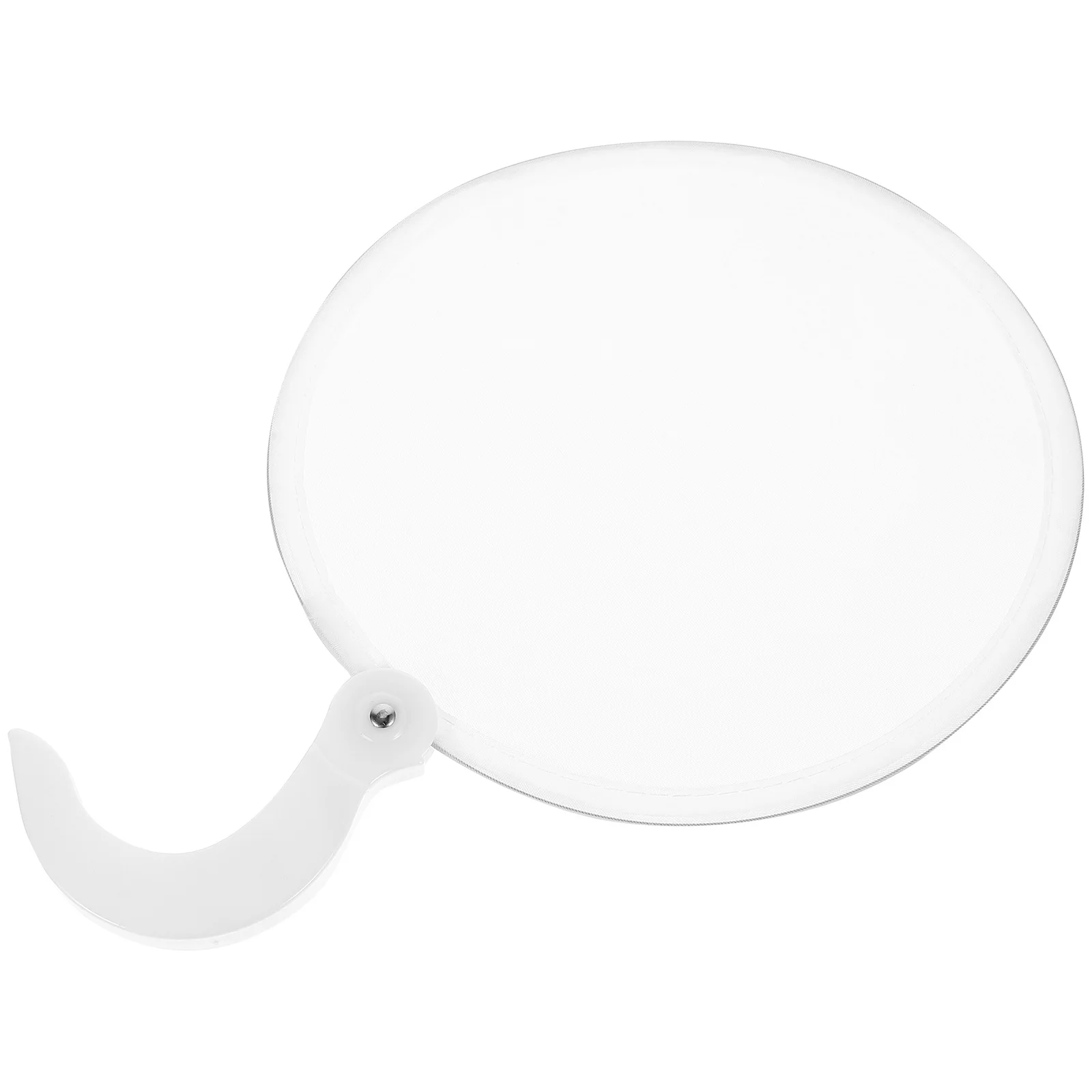 Tragbarer Faltventilator, leicht, langlebig, einfach zu verstauen, Sammlung, Geschenk für Freunde, faltbarer runder Ventilator, traditionelle faltbare Ventilatoren